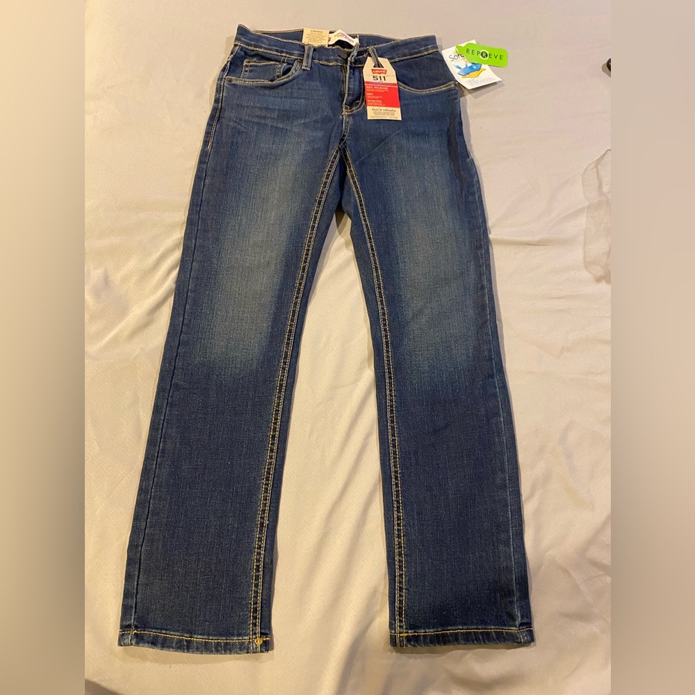 Boys Levi’s jeans